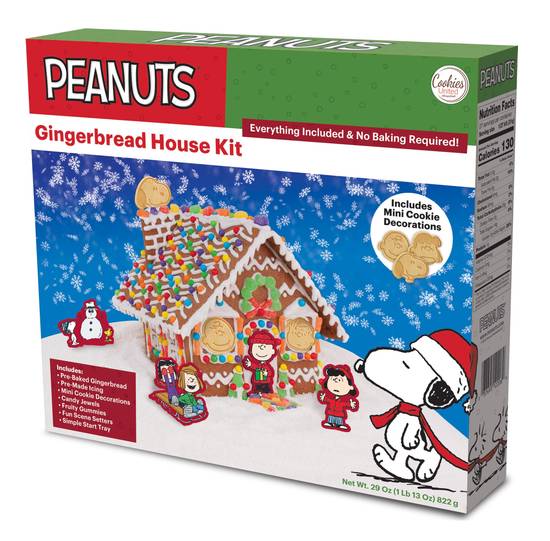 Order Peanuts Gingerbread House Kit food online from Cvs store, LODI on bringmethat.com