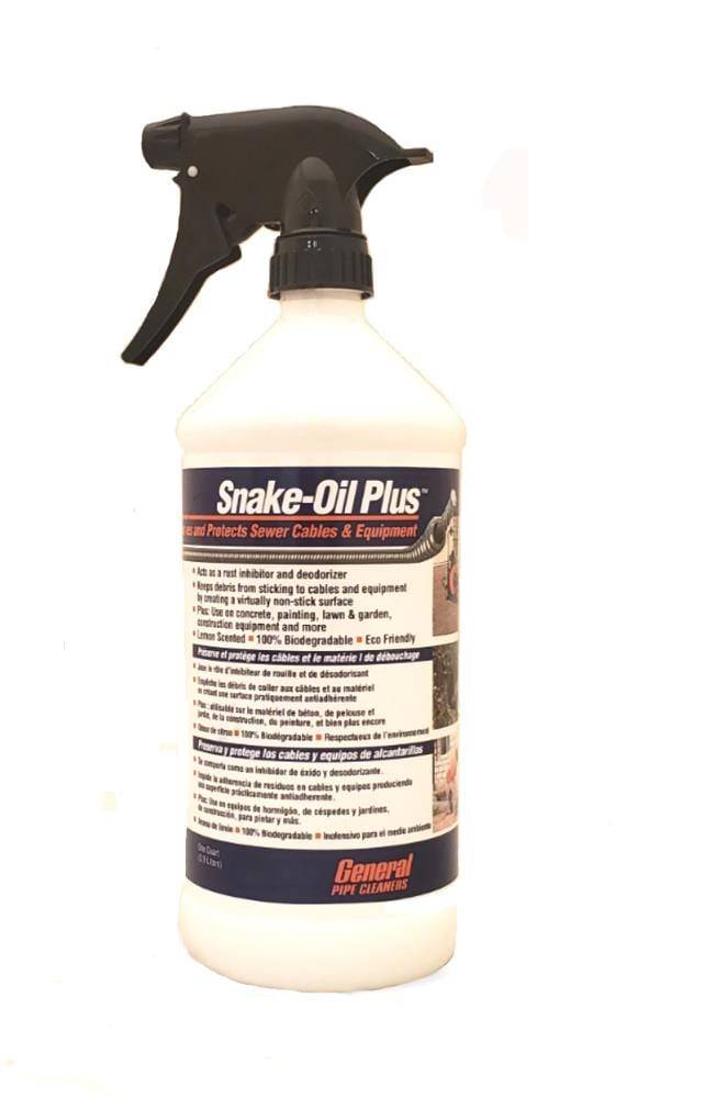 General Pipe Cleaners Snake Oil Plus Quart Ready To Use | SOPQ