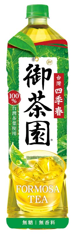 御茶園台灣四季春-1250ml <1250ml毫升 x 1 x 1Bottle瓶>
