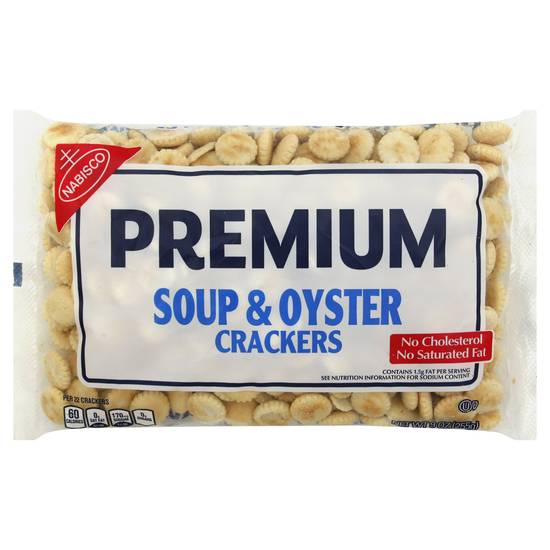 Premium Soup & Oyster Crackers