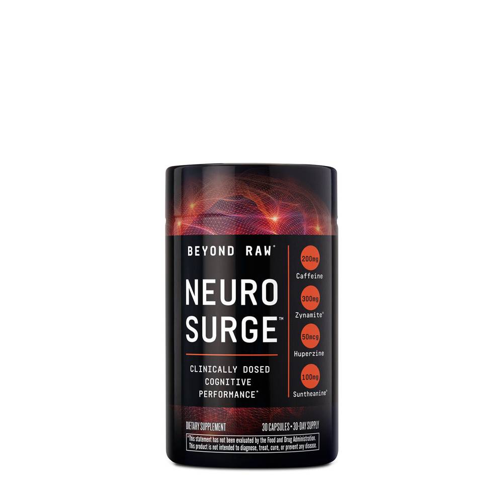 Beyond Raw Neuro Surge Capsules (30 ct)