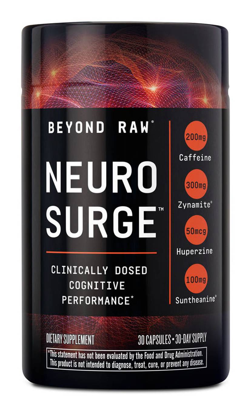 Beyond Raw Neuro Surge Capsules