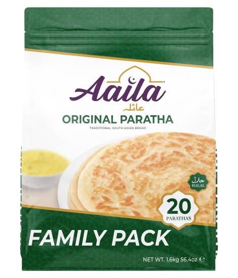 Aaila Original Paratha (20 pack)