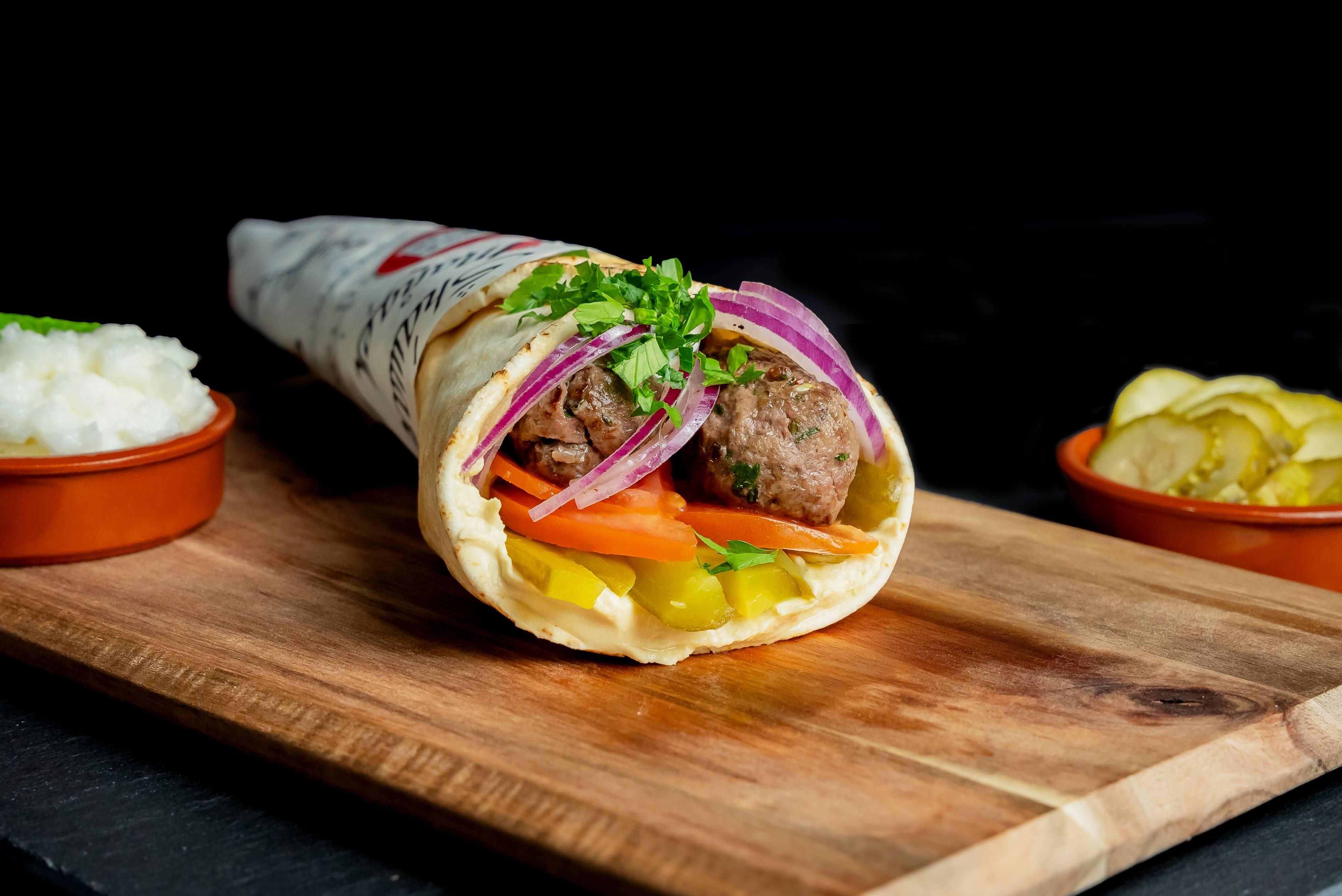 Menu Kefta