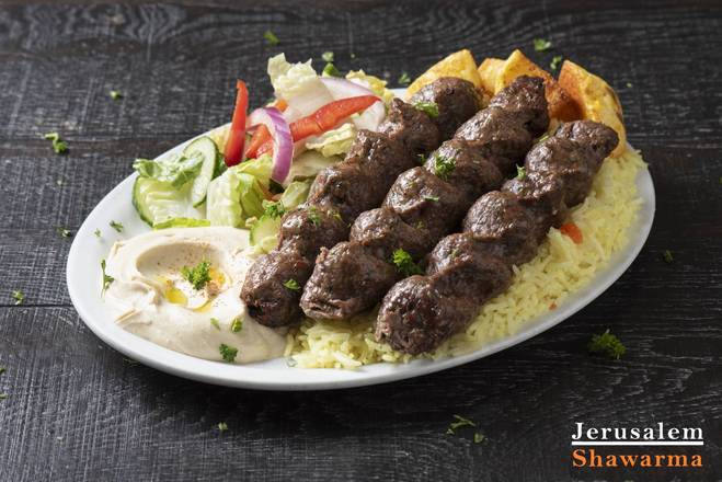 Royal kabab plate ( 3 sk )