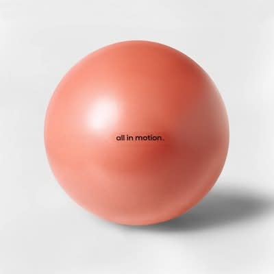 All In Motion Weighted Stability Exercise Ball