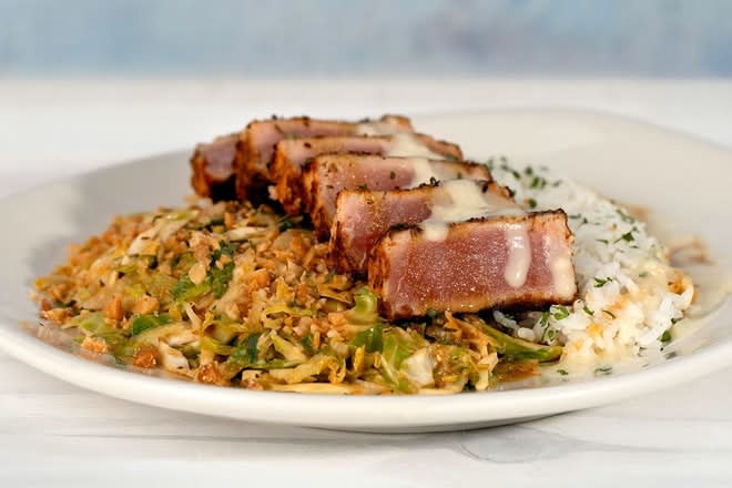 Pan-Seared Blackened Ahi Tuna