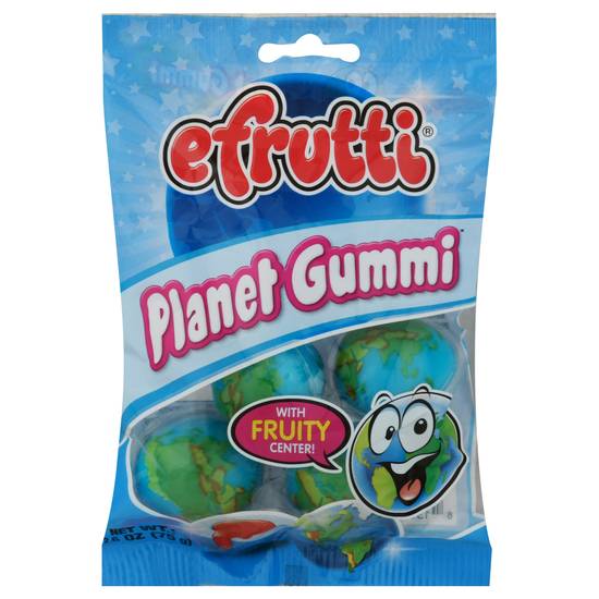 Efrutti Planet Gummi Candy (fruity)