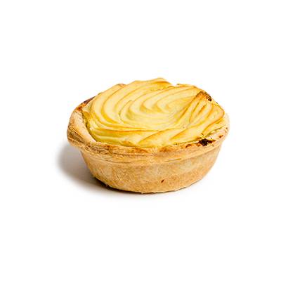NZ Style Potato Top Pie