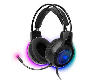 Monster Energy Led Gaming Headset, Black