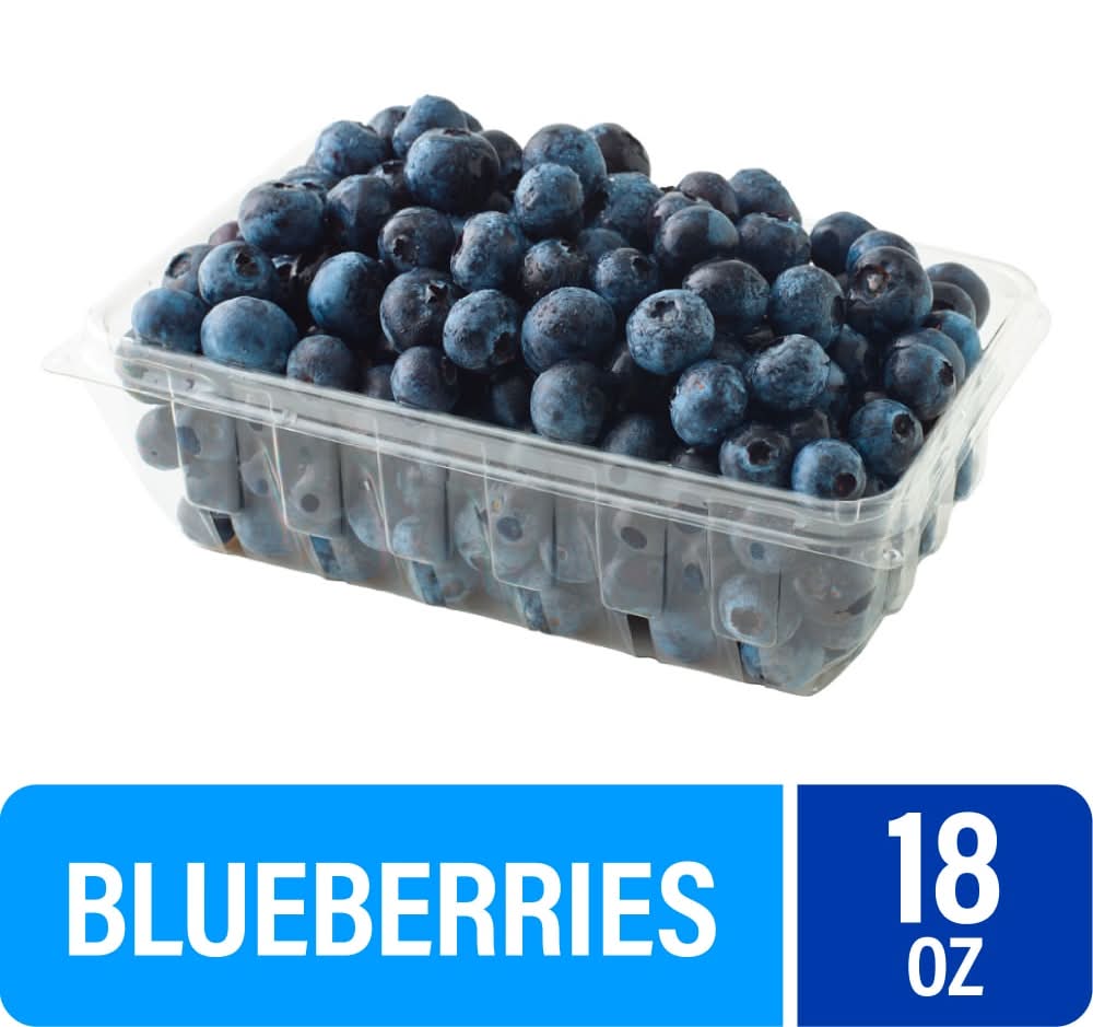 Fresh Blueberries - 18 OZ - Clamshell