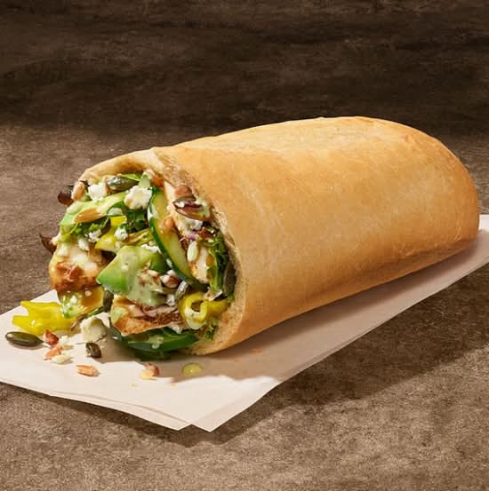 Balsamic Chicken Greens with Grains Salad Stuffer