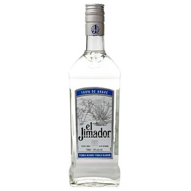 El jimador tequila blanco (botella 750 ml)