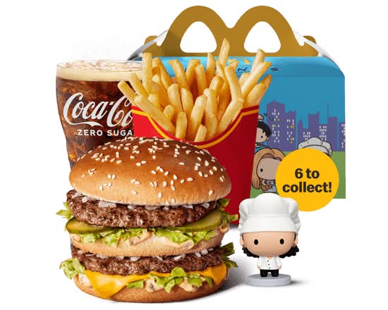 Medium Friends Meal - Big Mac®