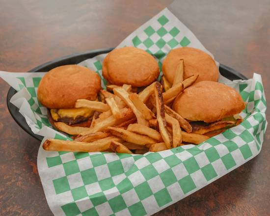 Mini Burger & Fries