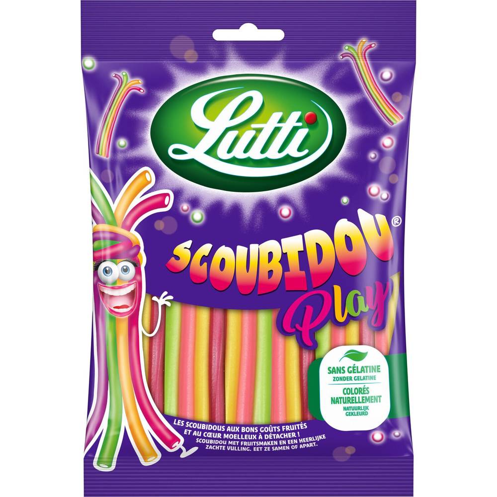 Lutti - Bonbons scoubidou