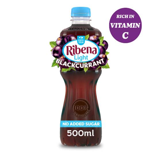 Ribena Blackcurrant Juice Drink (500 ml)