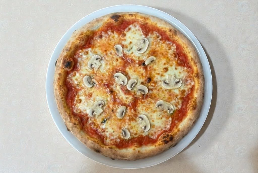🍕 Pizza Funghi