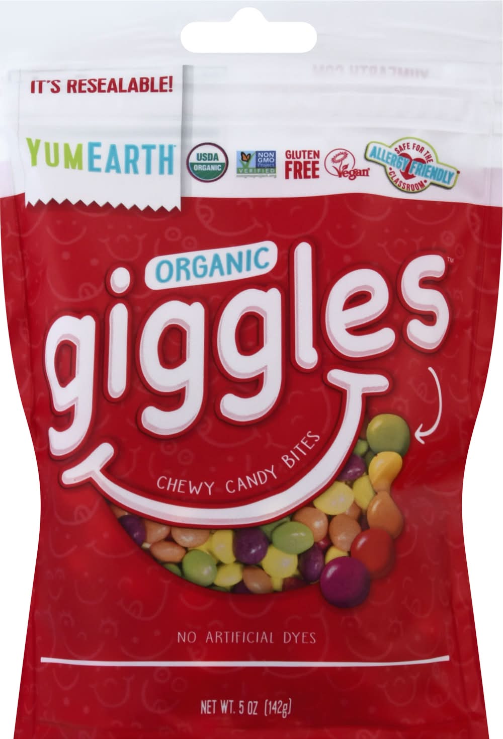 Yumearth Original Giggle Candy Bites