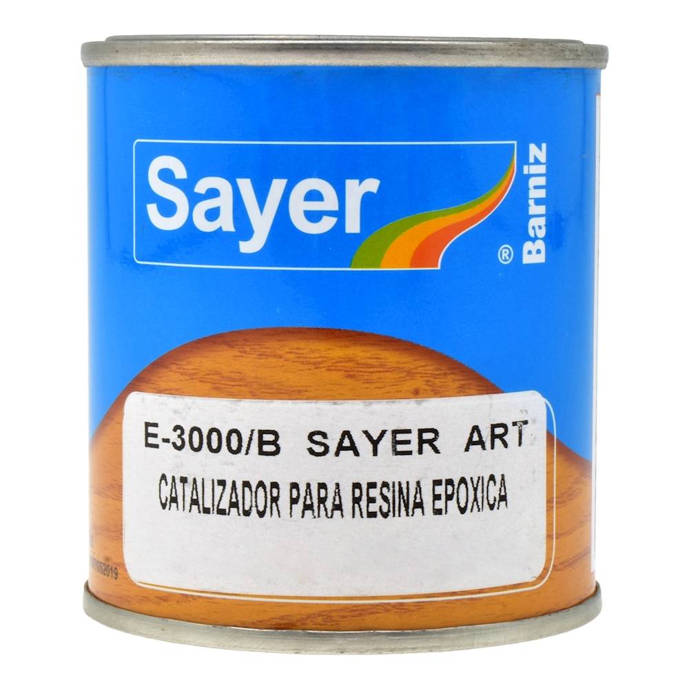 Sayer lack catalizador para resina epóxica transparente (bote 250 ml)