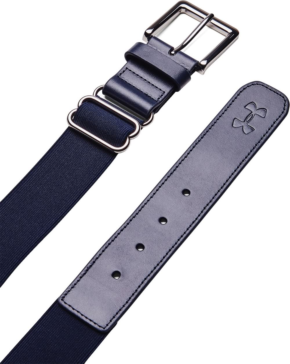 Under Armour Adult Baseball/Softball Belt (Navy, OSFM)