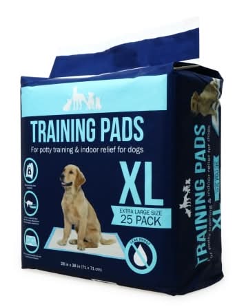 Xl Puppy Training Pads 25-Count