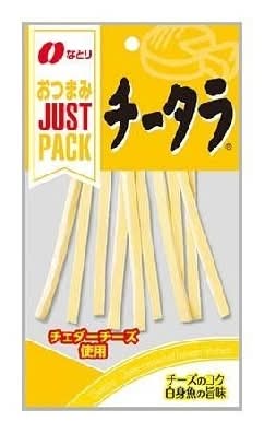 49743:なとり JPチータラ 20G / Natori Just Pack Cheese-tara