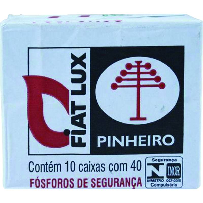 Fiat Lux Fósforos de segurança pinheiro