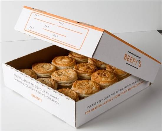 12 Pack Snack Pies (Includes GF) Cold Only