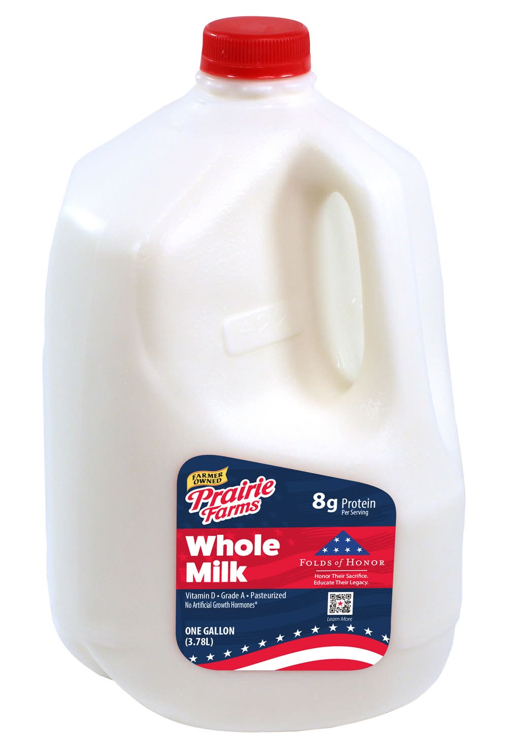 Prairie Farms Whole Milk (1 gal)