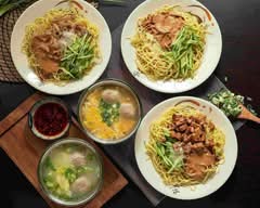 姜蘇涼麵 水湳經貿店