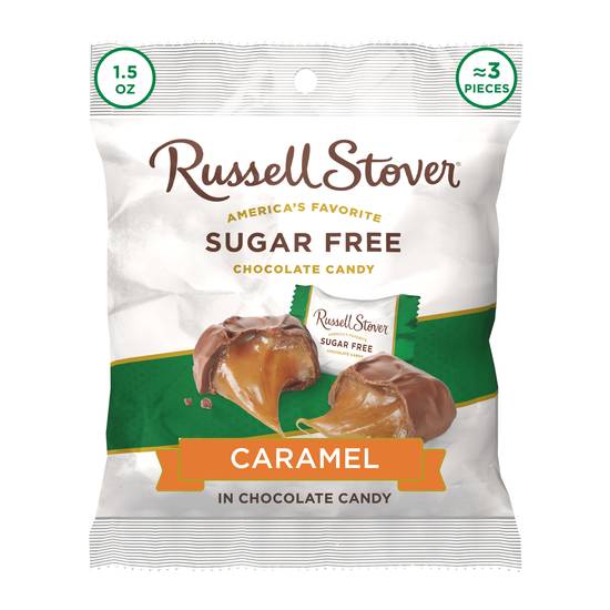 Russell Stover Sugar Free Chocolate Candy (caramel)
