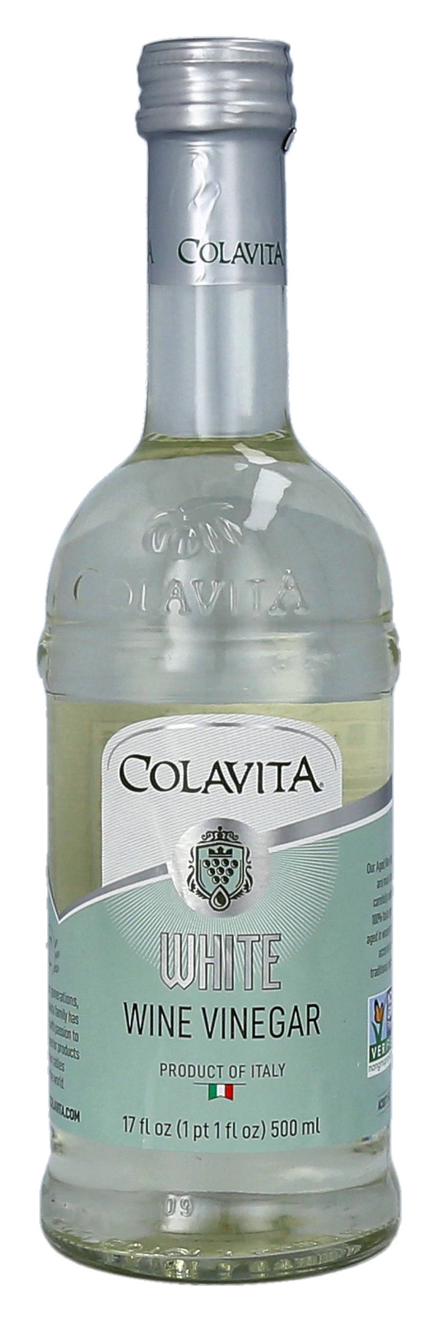 Colavita White Wine Vinegar (17 fl oz)