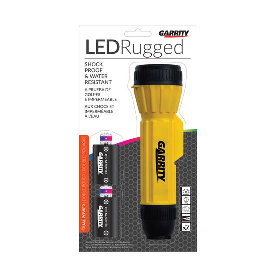 Garrity Rugged LED Flashlight (1 ct)