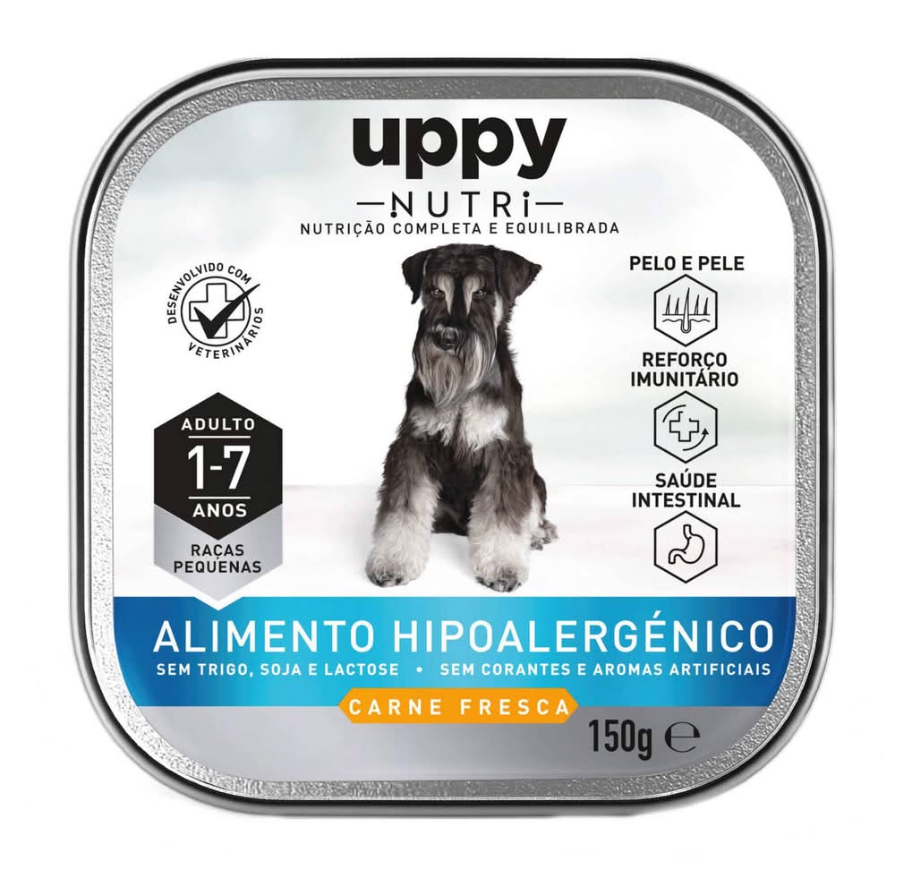 Comida Húmida para Cão Adulto Mini Frango Terrina Uppy Nutri (emb. 150 gr)