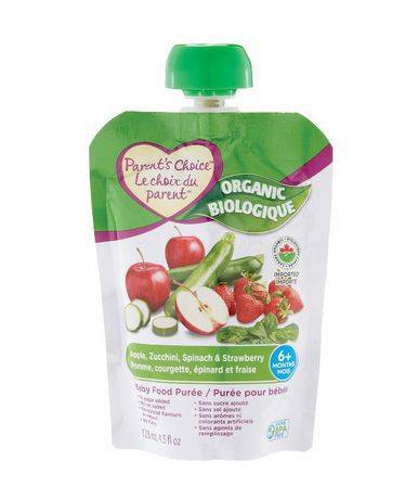 Parent's Choice Organic Baby Food Purée (128 g)