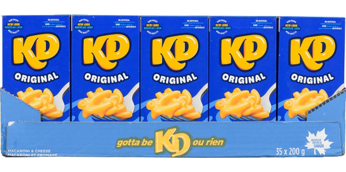 Kraft Dinner Original Macaroni & Cheese (200 g)