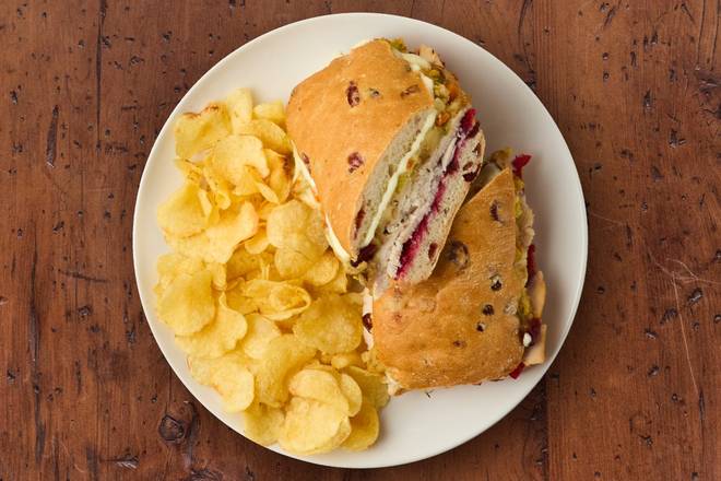 SEASONAL! Turkey Cranberry Melt