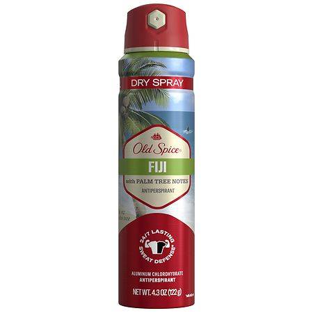 Old Spice Antiperspirant Deodorant Dry Spray (fiji)