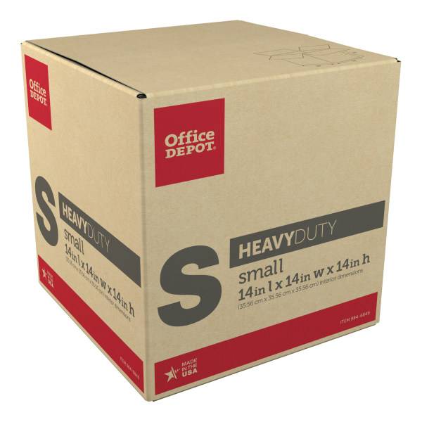 Office Depot Brand Heavy-Duty Corrugated Moving Box