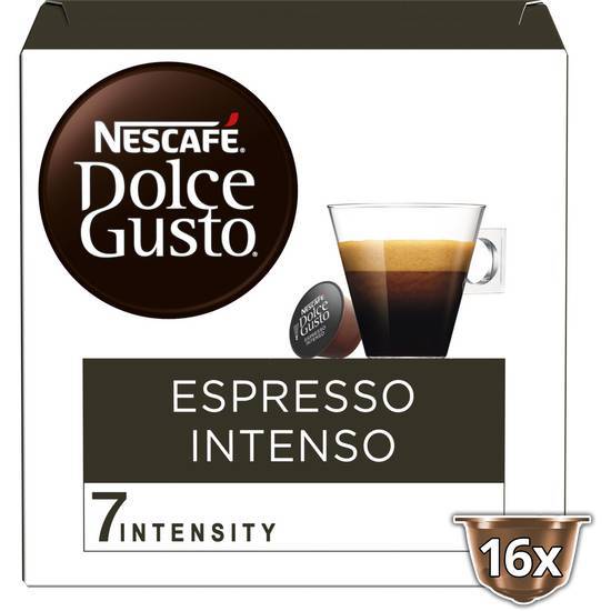 Nescafé dolce gusto espresso intenso (16 pcs)