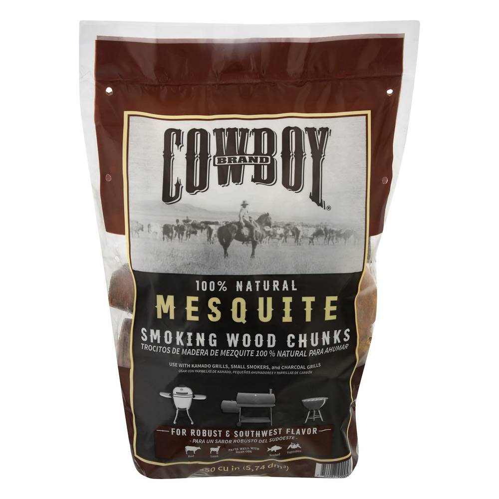 Cowboy Mesquite Smoking Wood Chunks