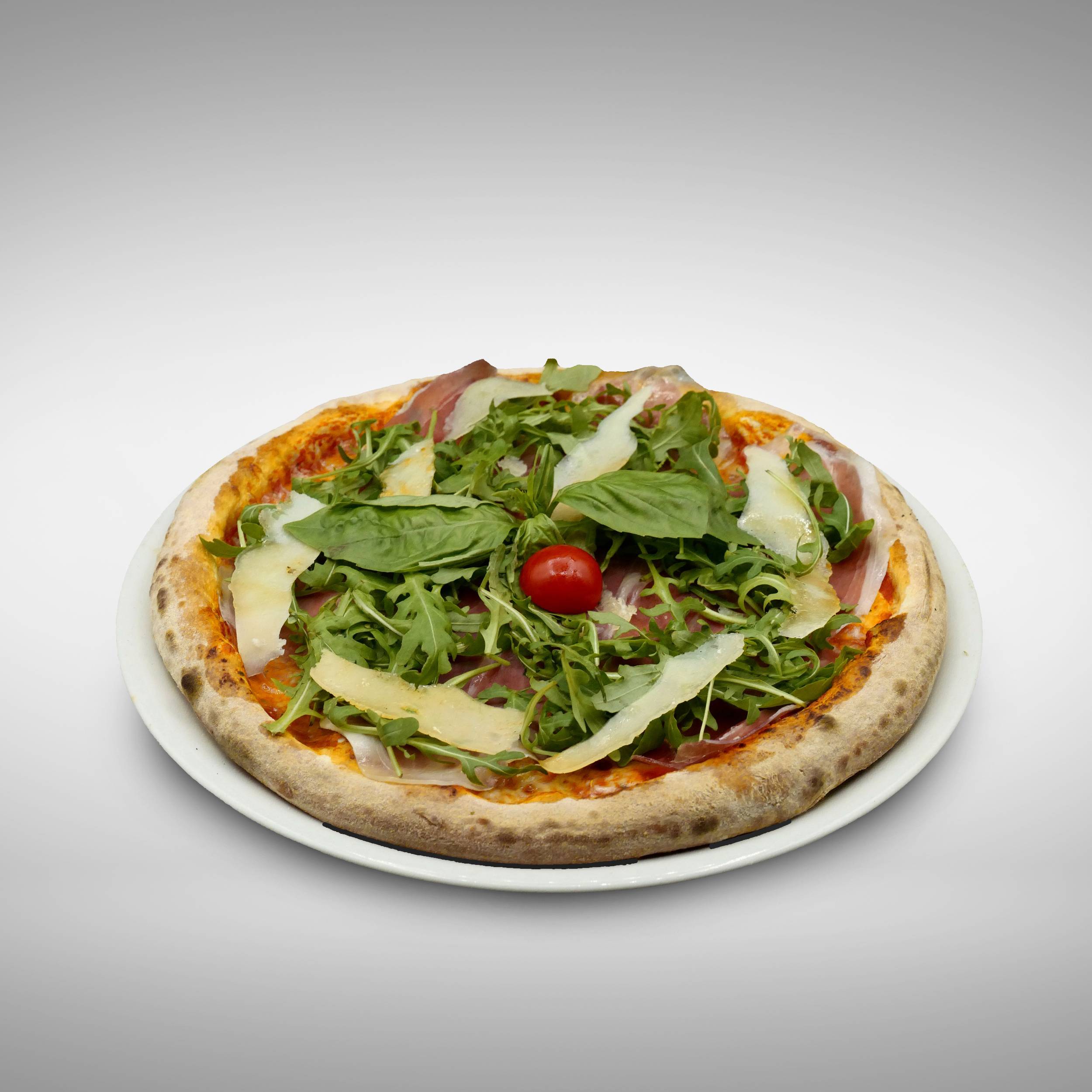 Pizza de Parme