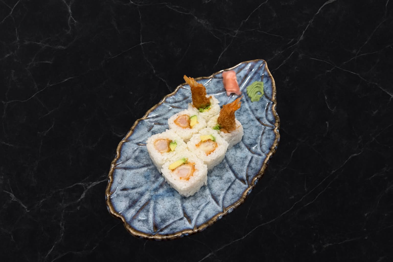 YU WHITE TEMPURA AVOCAT X6