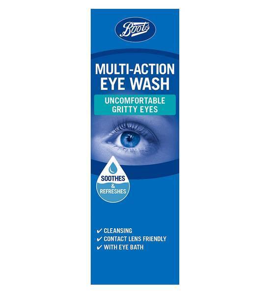 Boots Multi Action Eye Wash Soothes and Refreshes