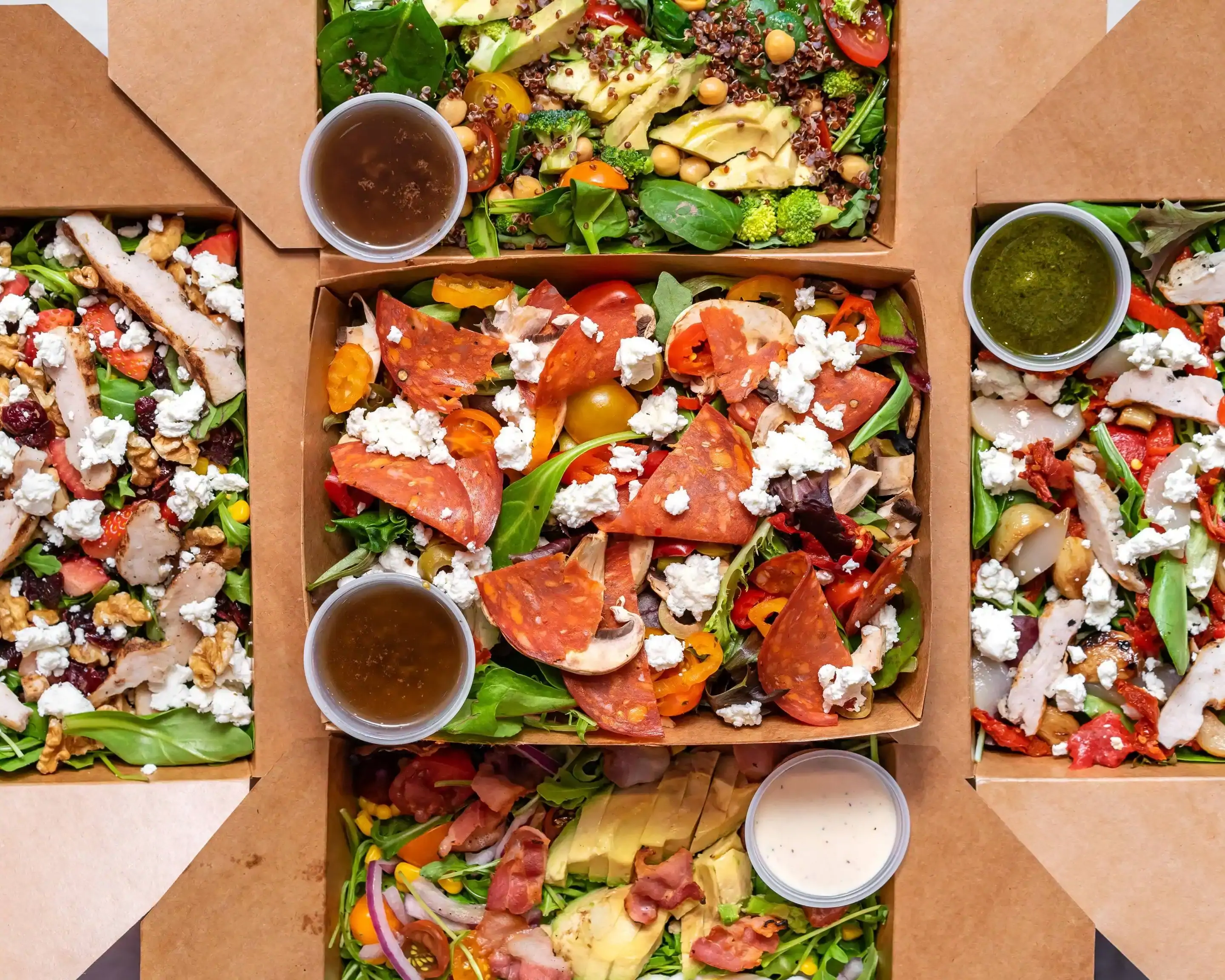 Order Salad Sensations (Stockdale HWY) - Menu & Prices