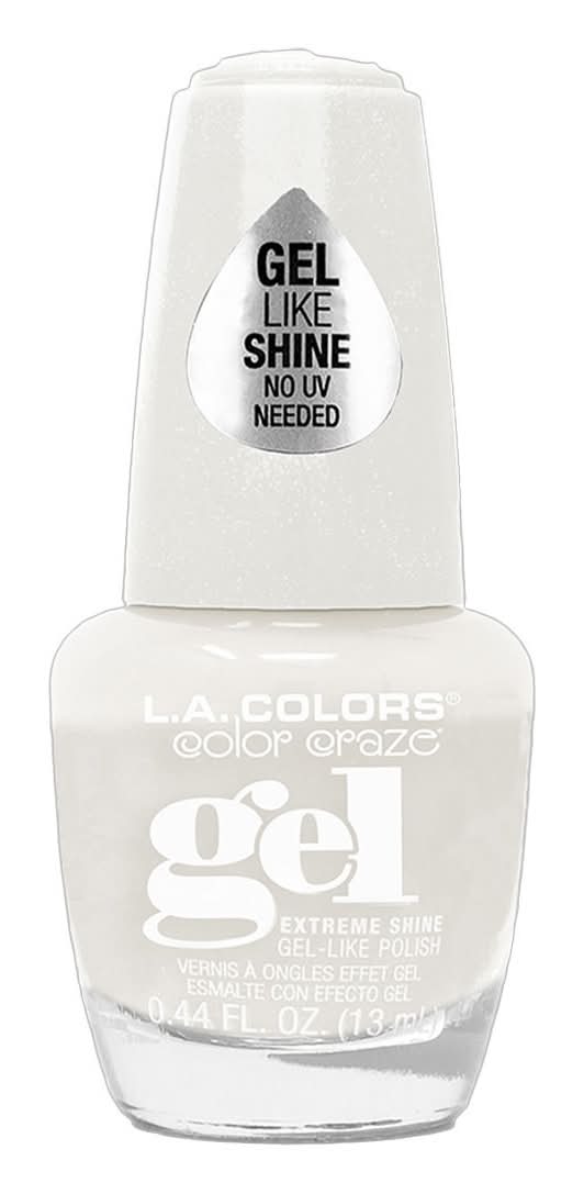 L.A. Colors Color Craze Extreme Shine Gel-Like Nail Polish (0.44 fl oz)