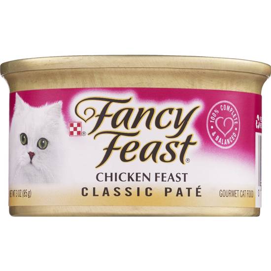 Purina Fancy Feast Classic Pate, Chicken, 3 oz