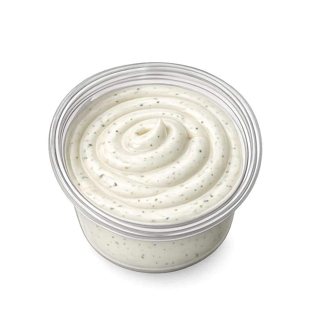 Sauce Blanche Pitta Kebab