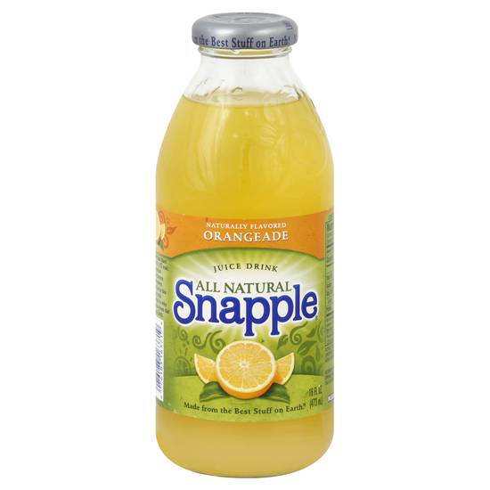 Snapple Lemonade (16oz bottle)
